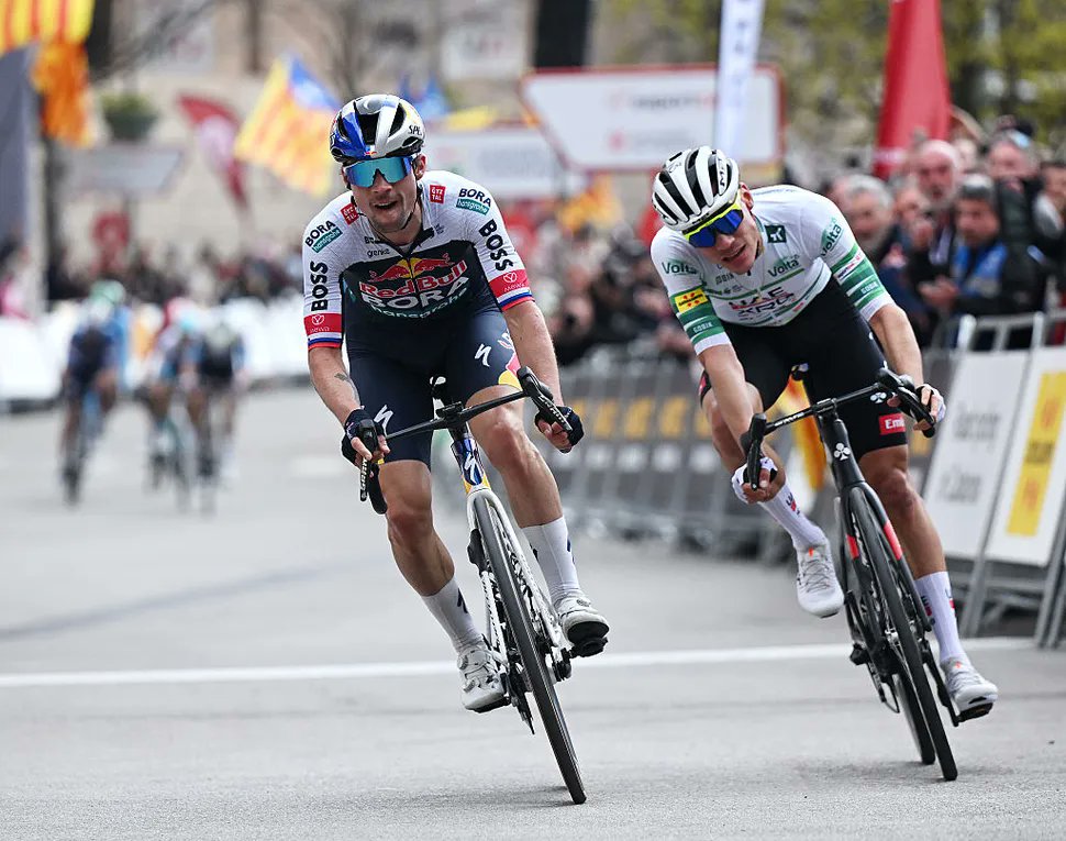 🚨🏆🚴🏻‍♂️🇪🇸Volta a Catalunya : rivincita di Roglič allo sprint !🇸🇮