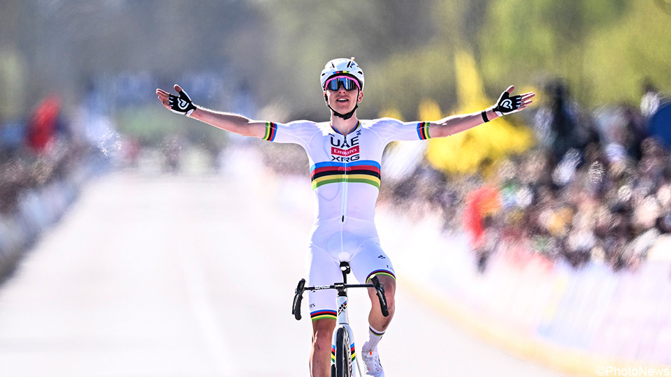 🚨🏆🚴🏻‍♂️🇧🇪Giro delle Fiandre: Pogačar concede il bis!🇸🇮