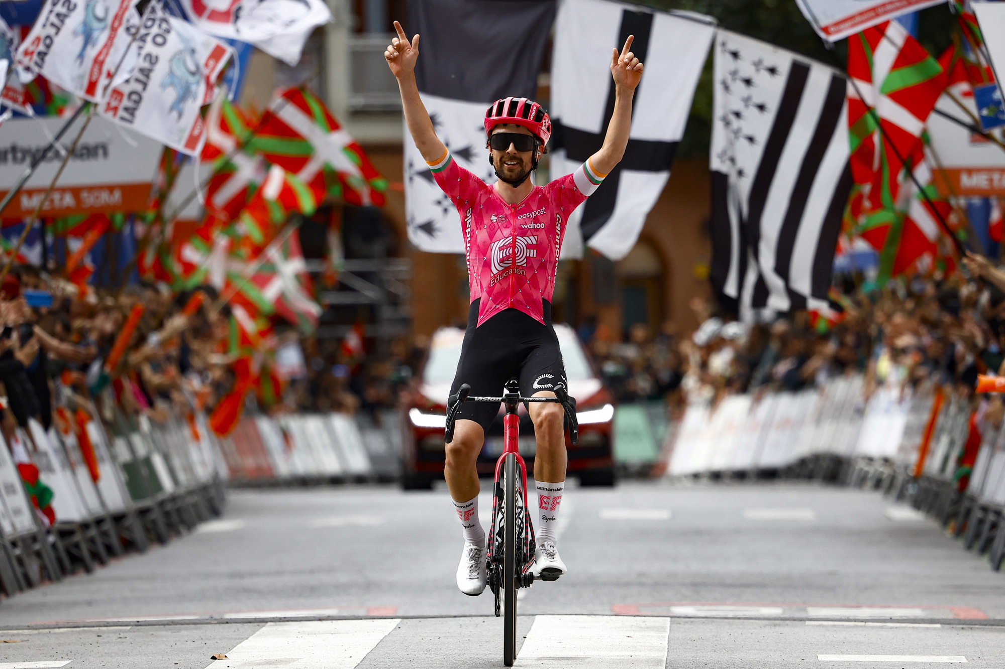 🚨🏆🚴🏻‍♂️🇪🇸Itzulia Basque Country : che vittoria di Ben Healy !🇮🇪