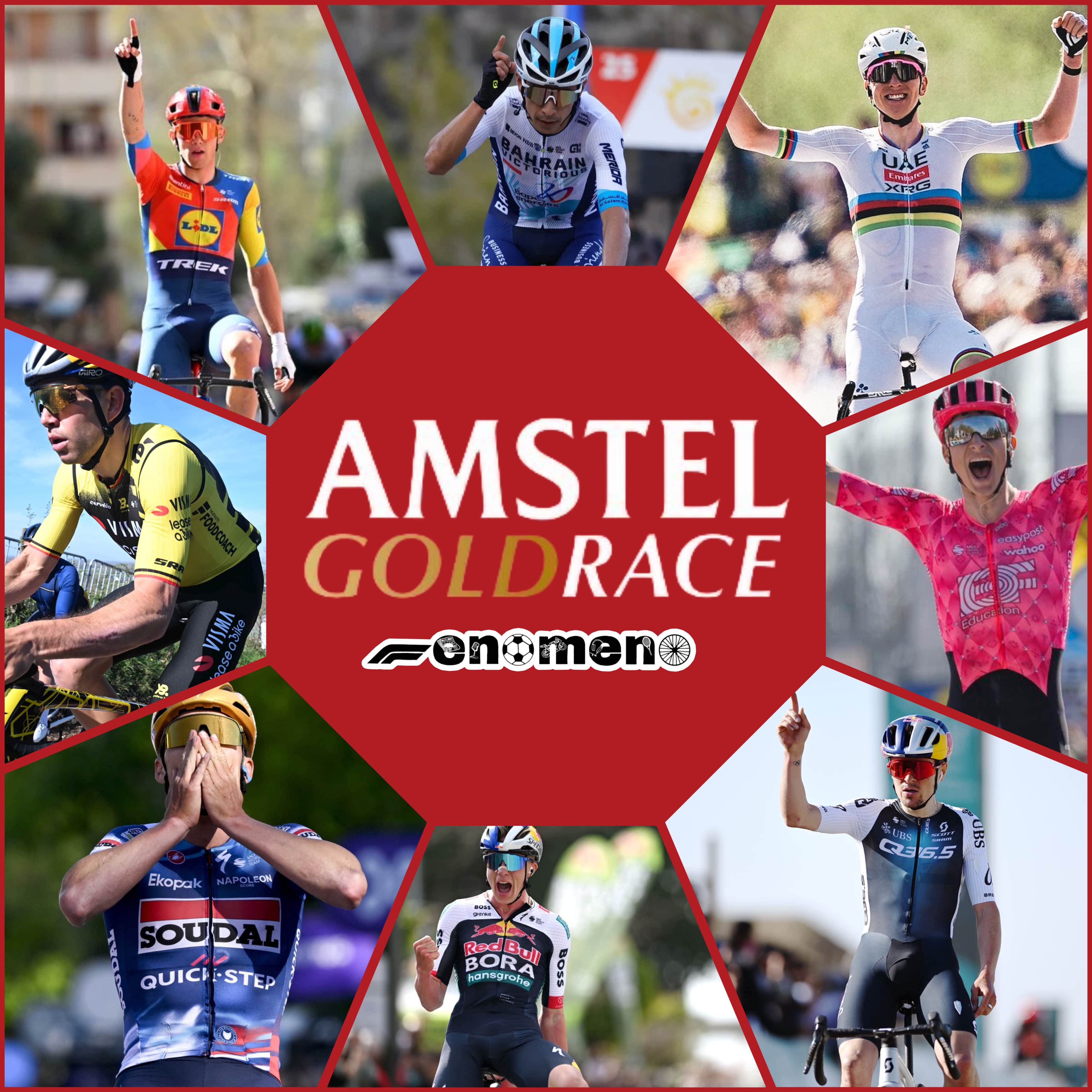 🚨🏆🚴🏻‍♂️🇳🇱Amstel Gold Race : scontro Pogačar-Evenepoel ?🇸🇮🇧🇪