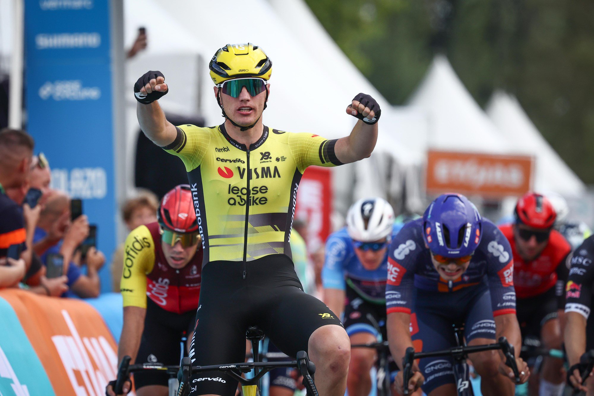 🚨🏆🚴🏻‍♂️🇧🇪Renewi Tour: Kooij s’impone a Ardooie !🇳🇱🐆