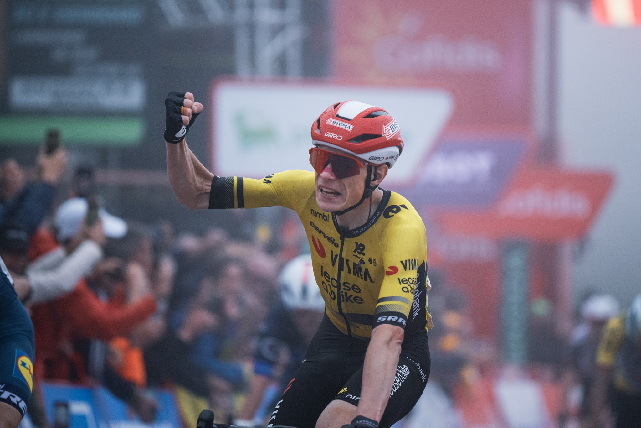 🚨🏆🚴🏻‍♂️🇪🇸Vuelta a España: Vingegaard cade e batte Ciccone a Limone!🇩🇰🇮🇹