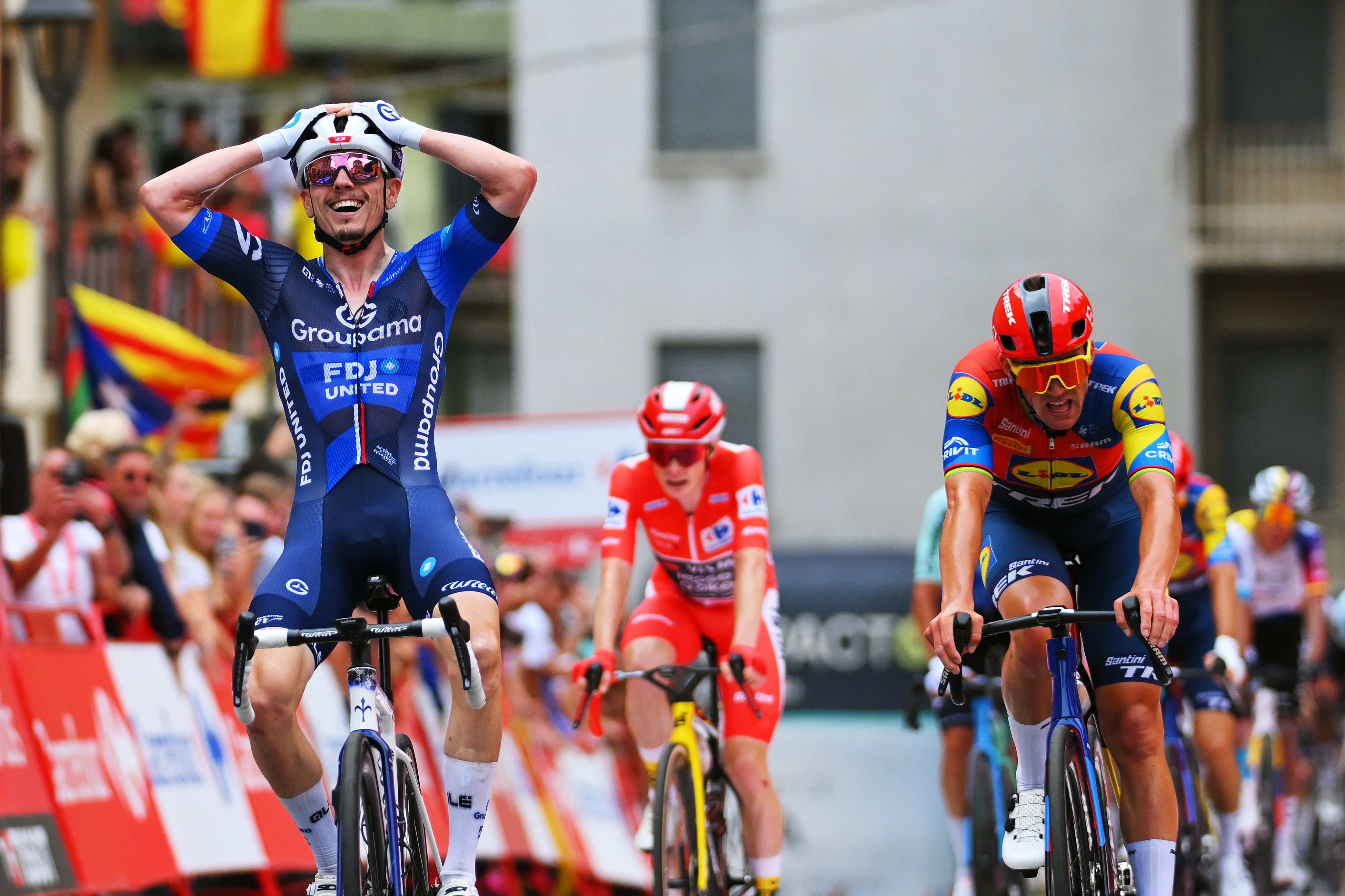 🚨🏆🚴🏻‍♂️🇪🇸Vuelta a España: la rinascita di Gaudu !🇫🇷
