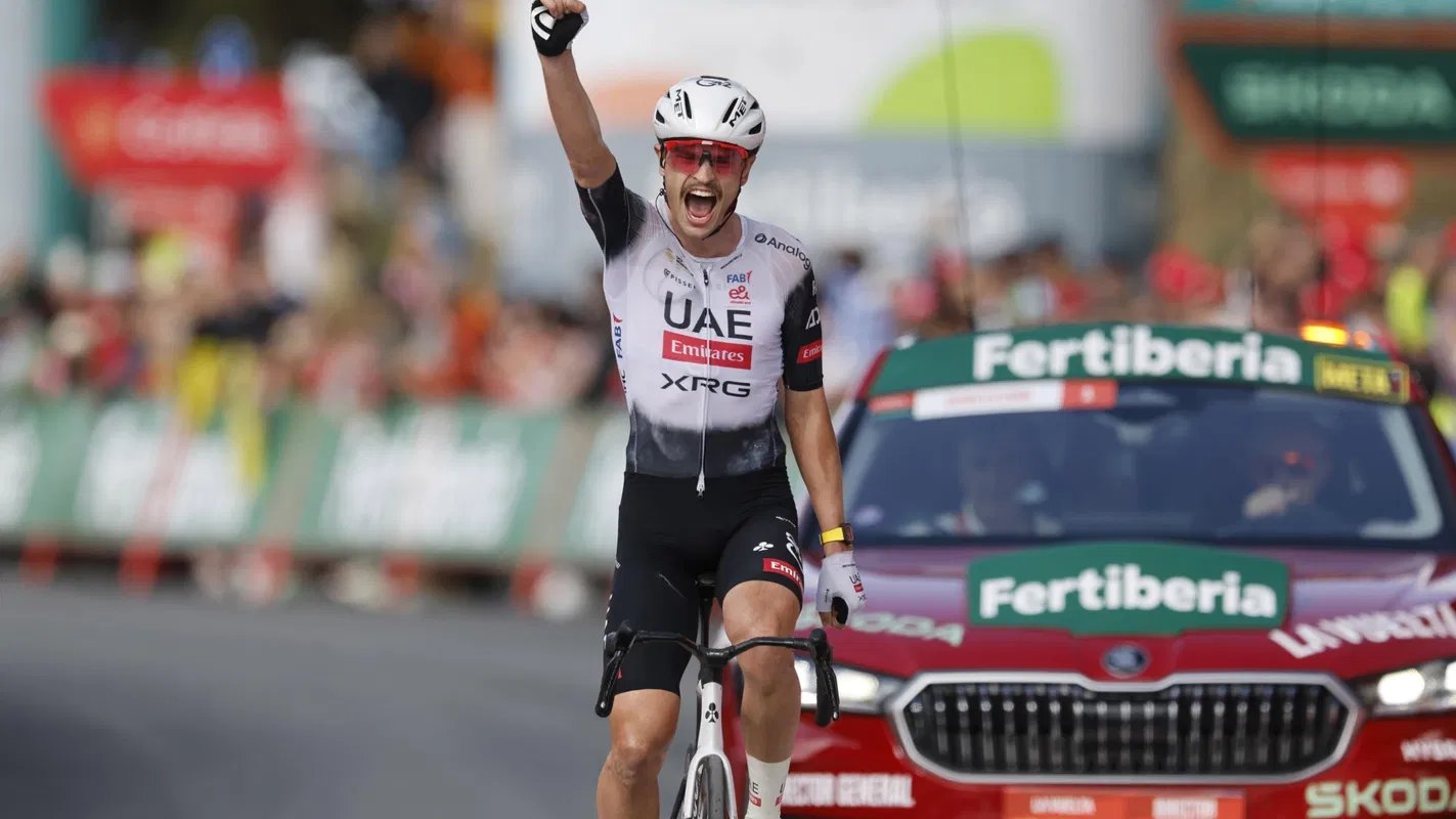 🚨🏆🚴🏻‍♂️🇪🇸Vuelta a España: vittoria di Vine e crisi Ayuso!🇦🇺🇪🇸