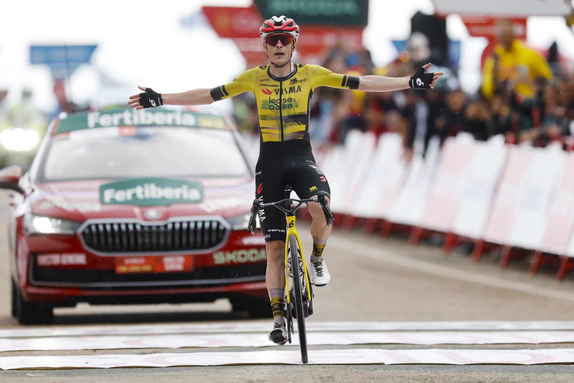 🚨🏆🚴🏻‍♂️🇪🇸Vuelta a España: Vingegaard conquista Valdezcaray !🇩🇰