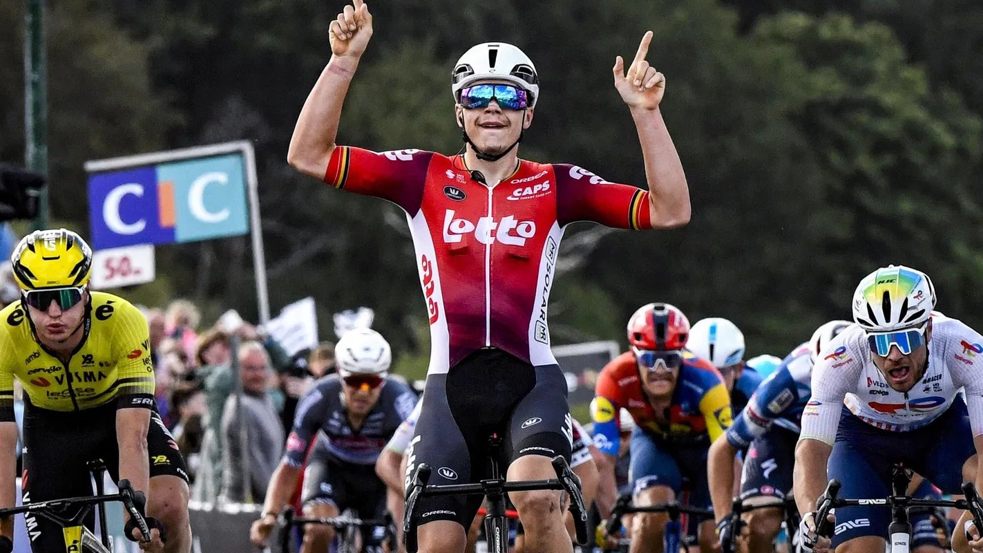 🚨🏆🚴🏻‍♂️🇫🇷Bretagne Classic: ancora Arnaud De Lie !🇧🇪🐂