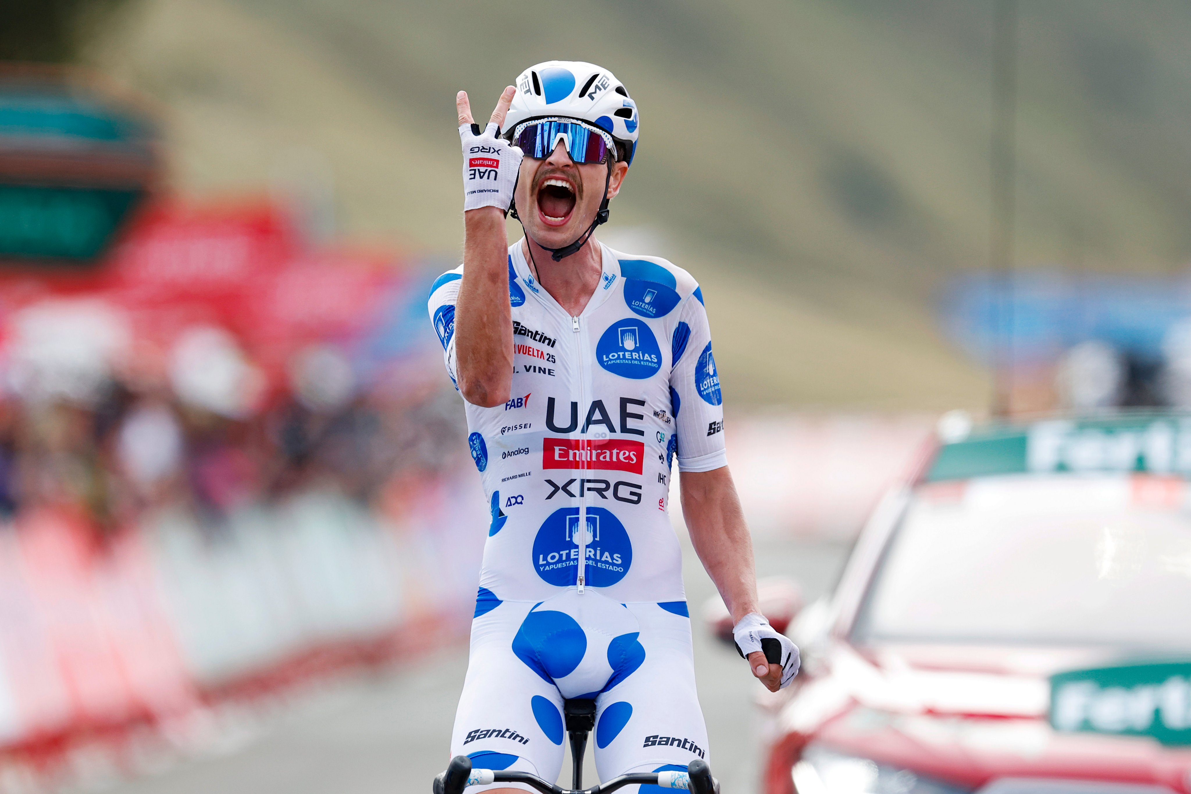 🚨🏆🚴🏻‍♂️🇪🇸Vuelta a España: bis di Vine, Vingegaard in rosso!🇦🇺🇩🇰